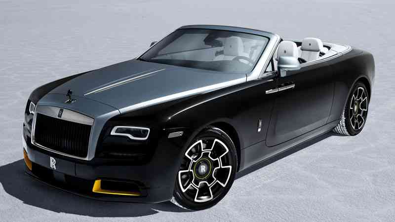 Rolls-Royce convertible